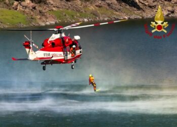 Ad Abbasanta, sul lago Omodeo, oggi si è conclusa un’articolata esercitazione di Colonna Mobile Regionale organizzata dalla direzione regionale dei vigili del fuoco e coordinata dalla Prefettura di Oristano