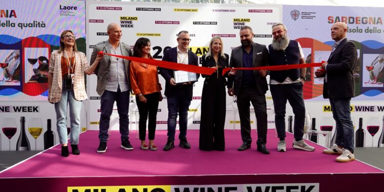 Le migliori produzioni dei vini a marchio Dop e Igp della Sardegna sono assoluti protagonisti della 6ª Milano Wine Week