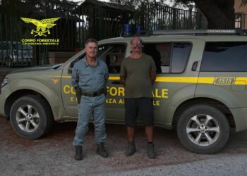 La Stazione Forestale di Campu Omu ha rintracciato e soccorso un escursionista che si era perso nel Parco dei Sette Fratelli