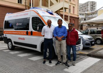 All’Aou di Sassari l’ambulanza è green