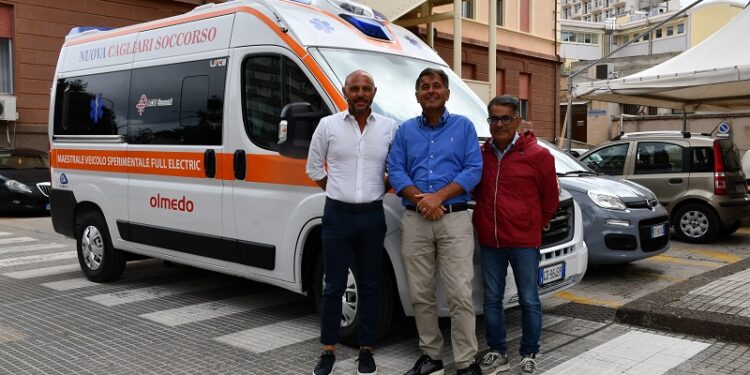 All’Aou di Sassari l’ambulanza è green