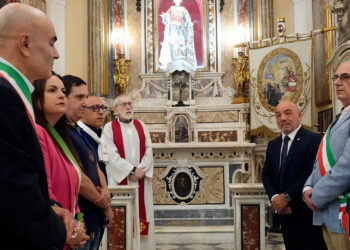 E’ stato inaugurato questa mattina il “Cammino di Sant’Efisio”