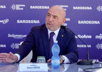 E’ stato presentato stamane un nuovo appuntamento internazionale di padel che si svolgerà in Sardegna
