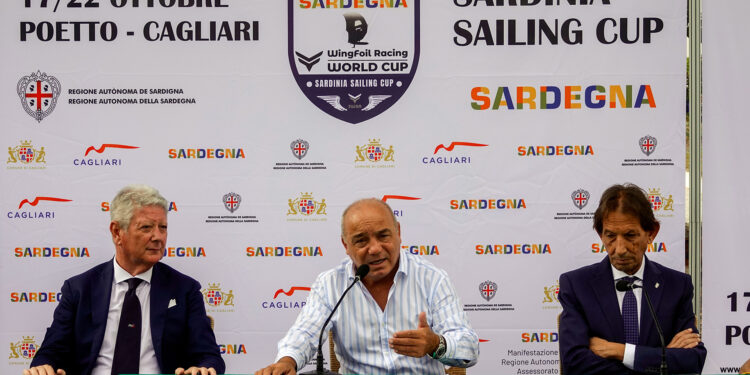Gianni Chessa (assessore regionale del Turismo): «La Sardegna si conferma luogo ideale per gli sport velici»