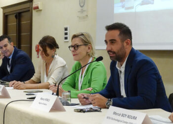 Marco Porcu (assessore dell’Ambiente): «La Sardegna si candida come punto di riferimento nel Mediterraneo nel campo della gestione dei rifiuti»