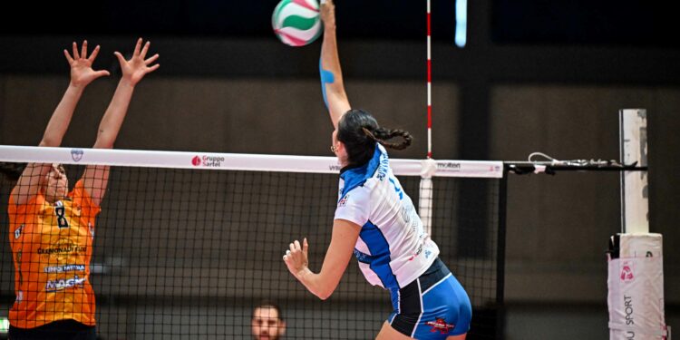 Hermaea ancora a secco di vittorie: Cremona passa al Geopalace in 3 set