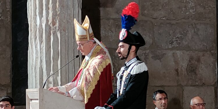 Il vescovo di Cagliari Giuseppe Baturi: «I conflitti non facciano perdere la speranza, puntiamo sui giovani e un nuovo patto educativo»