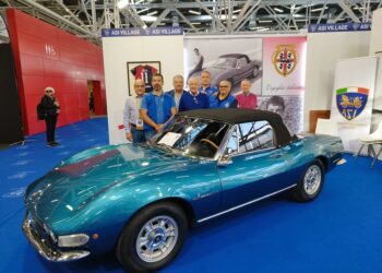 Anche la Sardegna protagonista nella Motor Valley italiana con l’Associazione Automoto d’Epoca Sardegna e il mito di Gigi Riva