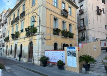 Cagliari: partono i lavori di adeguamento del locale Ex Isola di via Santa Croce