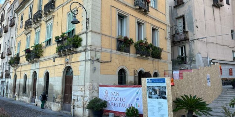 Cagliari: partono i lavori di adeguamento del locale Ex Isola di via Santa Croce