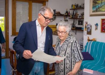 Olbia in festa per i cent’anni di zia Antonietta Ciapeddu