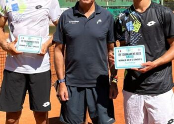 Il belga Gilles Arnaud Bailly si è aggiudicato il singolare dell’Itf maschile sui campi in terra battuta di Santa Margherita di Pula