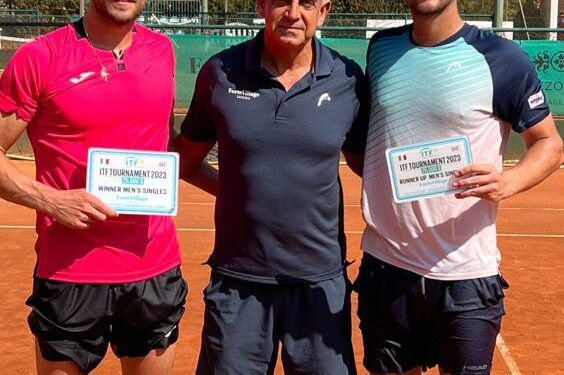 Nikolas Sanchez Izquierdo conquista il tabellone maschile del torneo internazionale di tennis sui campi in terra battuta di Santa Margherita di Pula