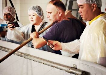 Tour nell’Isola di buyers asiatici nell’ambito del progetto Toasia dell’Aspal. Con loro i dieci giovani sardi futuri export manager