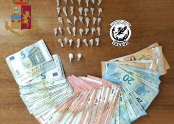 A Cagliari un 49enne è stato arrestato dagli investigatori della Sezione Falchi della Squadra Mobile per detenzione ai fini di spaccio di sostanze stupefacenti