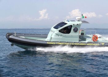 Il Corpo forestale ha sorpreso turisti francesi in barca a vela in area vietata, nel Parco Nazionale Isola dell’Asinara