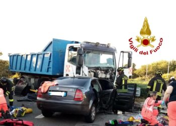Incidente stradale all’altezza del bivio di Fonni, morta una persona