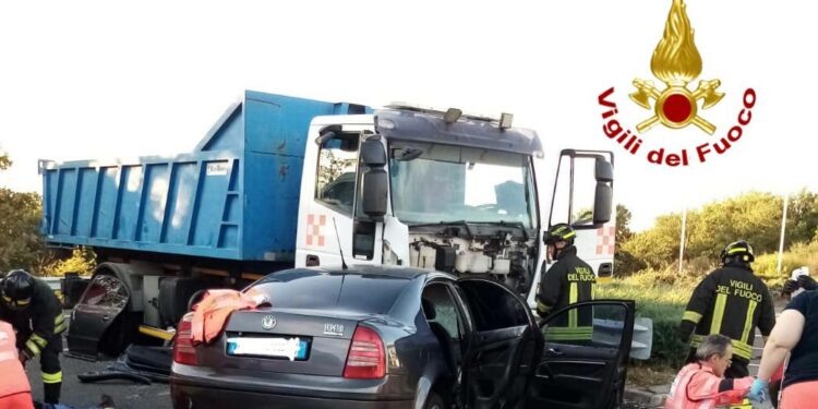 Incidente stradale all’altezza del bivio di Fonni, morta una persona