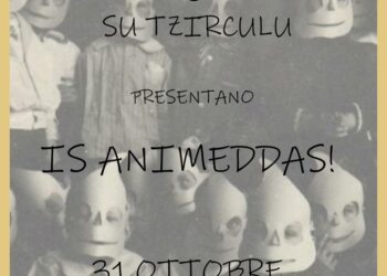 Il 31 ottobre, a Cagliari, si terrà “Sa festa de is animeddas”, organizzata da “Spaciada sa Bregùngia e Su Tzìrculu”
