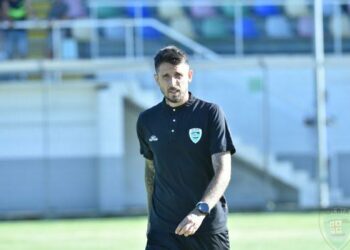 Olbia Calcio: rinnovato il contratto all’allenatore Leandro Greco