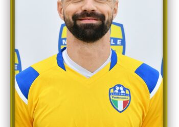 Anche Pietro Felice Ginesu, dipendente di Poste italiane della provincia di Oristano, scende in campo a Trento per la sesta edizione del Festival dello Sport