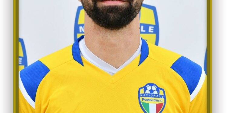 Anche Pietro Felice Ginesu, dipendente di Poste italiane della provincia di Oristano, scende in campo a Trento per la sesta edizione del Festival dello Sport