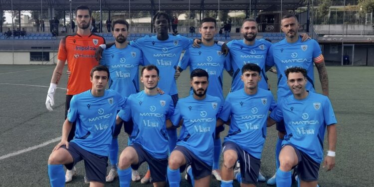 Sconfitta di misura, 0 a 1, per il Sassari Calcio Latte Dolce, sul campo della Romana