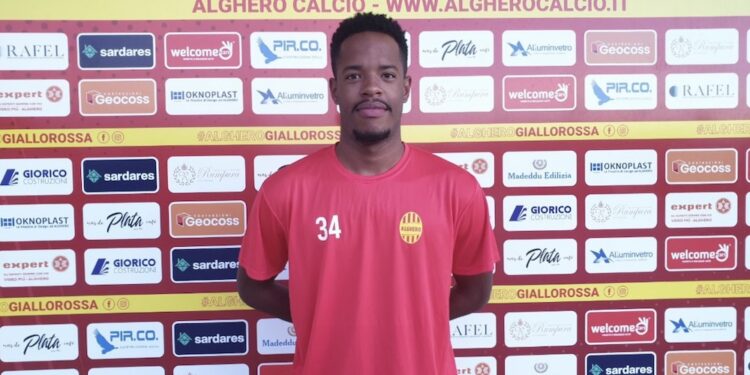 L’Alghero si rinforza ancora, il portoghese Ruben Costa classe 2001 è un nuovo centrocampista giallorosso