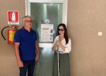 Sarà fino al 27 ottobre a Sanluri lo Sportello Mobile dell’Unione Ciechi e ipovedenti della sezione di Cagliari
