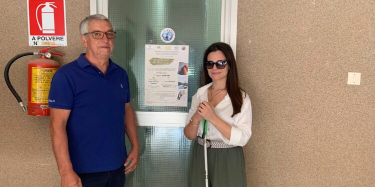 Sarà fino al 27 ottobre a Sanluri lo Sportello Mobile dell’Unione Ciechi e ipovedenti della sezione di Cagliari