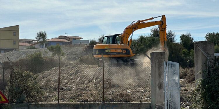 Sorso e Sennori: avviato il cantiere sulla Salamagna