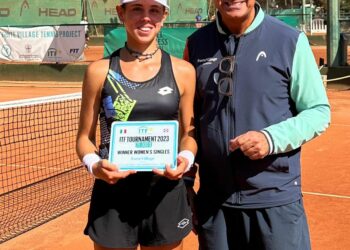 Giorgia Pedone s’è imposta nel torneo internazionale femminile sui campi in terra battuta di Santa Margherita di Pula