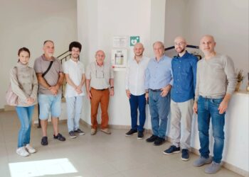 E’ stato consegnato al comune di San Vito il secondo defibrillatore, nell’ambito del progetto “Sardegna: Isola Cardioprotetta”