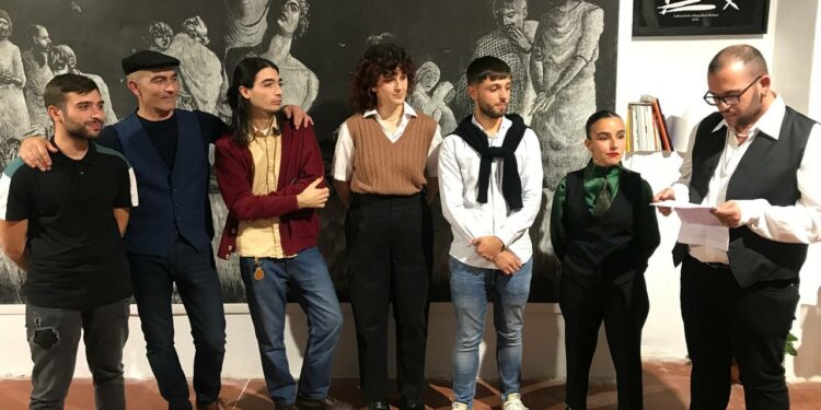 A Porto Torres la più grande xilografia del mondo. Donata alla comunità, evoca tutta la passione dei Martiri turritani