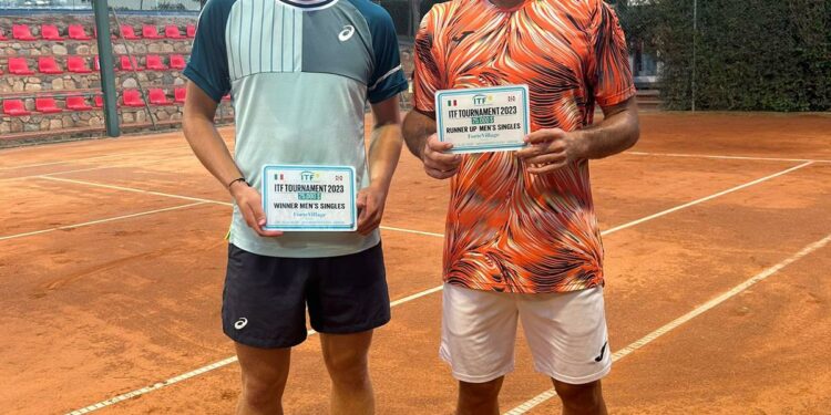 Felix Gill ha vinto il titolo del singolare maschile del quinto dei sei tornei Itf Combined organizzati dall’ASD Forte Village Sports Academy