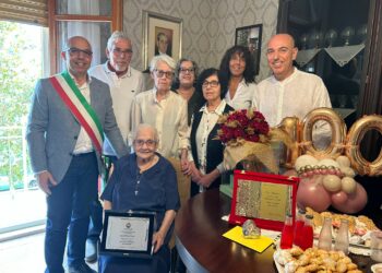 Oristano: i cent’anni di zia Giuseppina Foddis