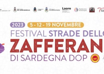 Dal 5 al 19 novembre il Festival “Le Strade dello Zafferano di Sardegna Dop”