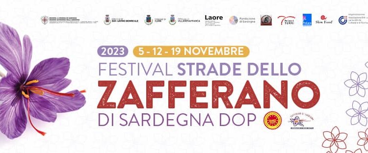 Dal 5 al 19 novembre il Festival “Le Strade dello Zafferano di Sardegna Dop”