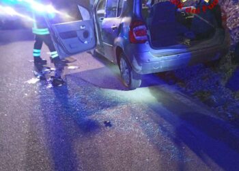 Jerzu: incidente stradale in località Jenna ‘e Cresia