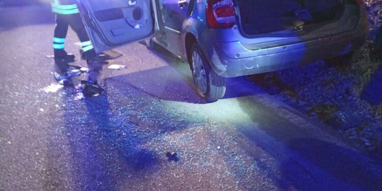 Jerzu: incidente stradale in località Jenna ‘e Cresia