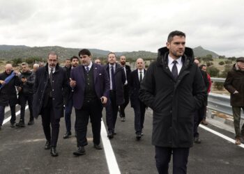 Oliena: riapre al traffico il ponte di Oloé