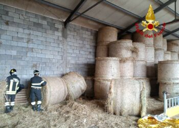 Sindia: schiacciato da una rotoballa, un uomo ricoverato in ospedale in codice rosso