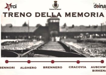 Il comune di Sennori rinnova la sua adesione al progetto “Promemoria Auschwitz”