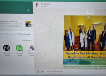 Un nuovo canale di comunicazione dell’azienda sanitaria oristanese. Attivo il nuovo canale WhatsApp “Asl Oristano”. L’iscrizione è totalmente gratuita