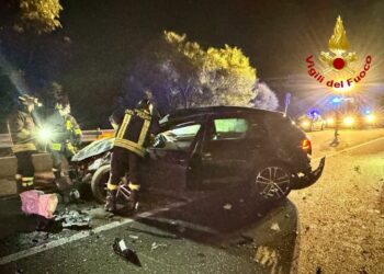 Tortolì: incidente stradale sulla statale 125, un ferito