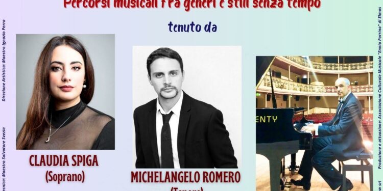 Il 2 dicembre la musica lirica arriva a Donori per il progetto “Donori in musica”