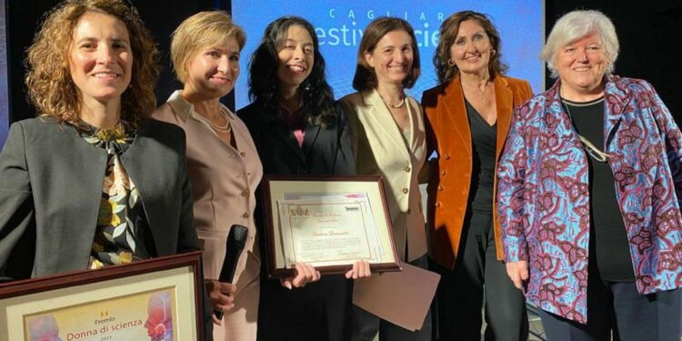 Cagliari: Ambra Demontis vince il Premio “Donna di Scienza Giovani 2023”