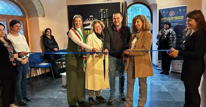 A Guasila è stato inaugurato il primo ufficio di Prossimità dell’Unione dei Comuni della Trexenta