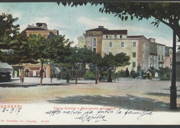 Le “Strade maestre” di Sassari alla Fondazione di Sardegna