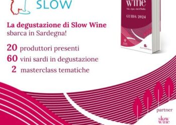 Il meglio della Sardegna del vino: Cagliari ospita la degustazione di Slow Wine 2024